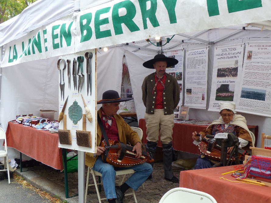 Musique dans le stand